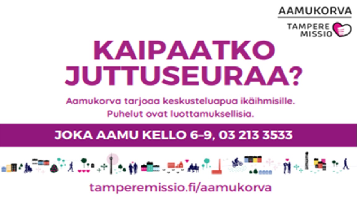 Aamukorvan mainos
