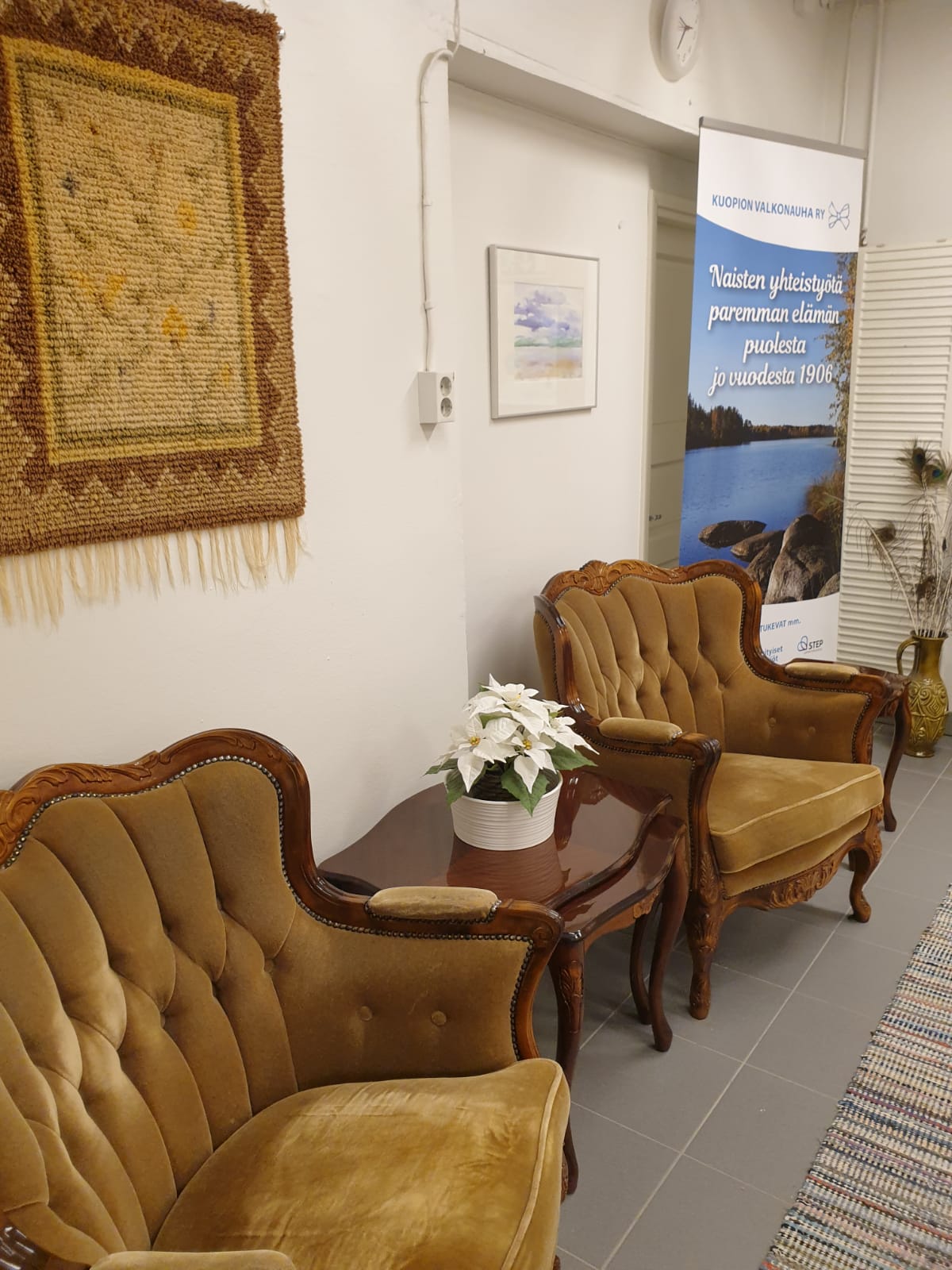 Kuopion Valkonauha ry:n tila