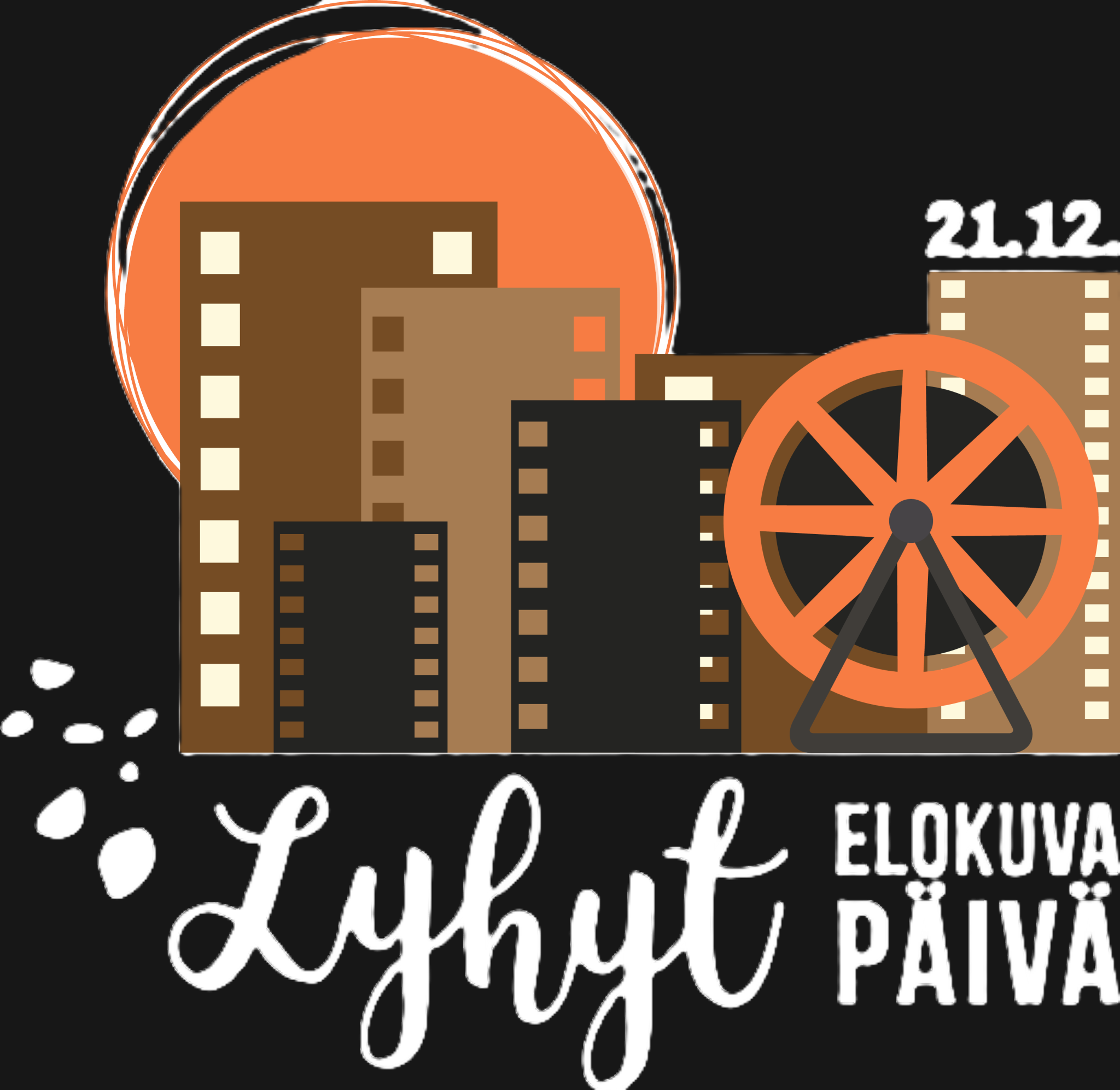 lyhytelokuvapäivän logo