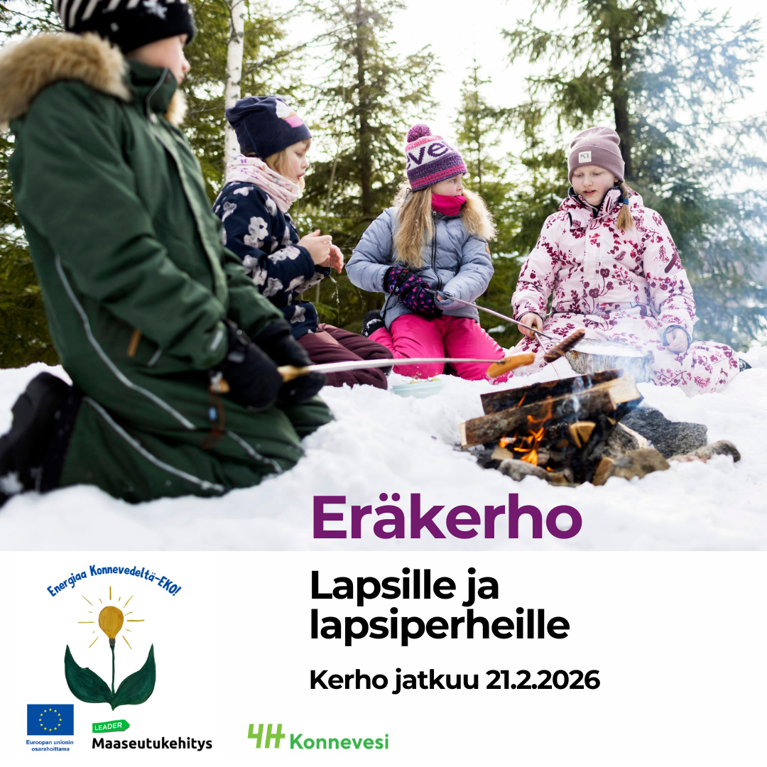 Eräkerho keväällä 2026