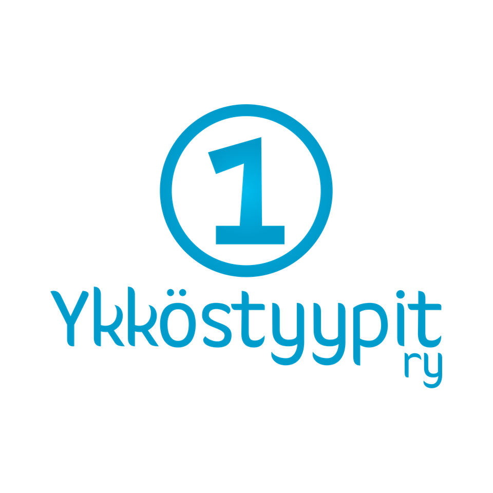 Ykköstyypit ry logo