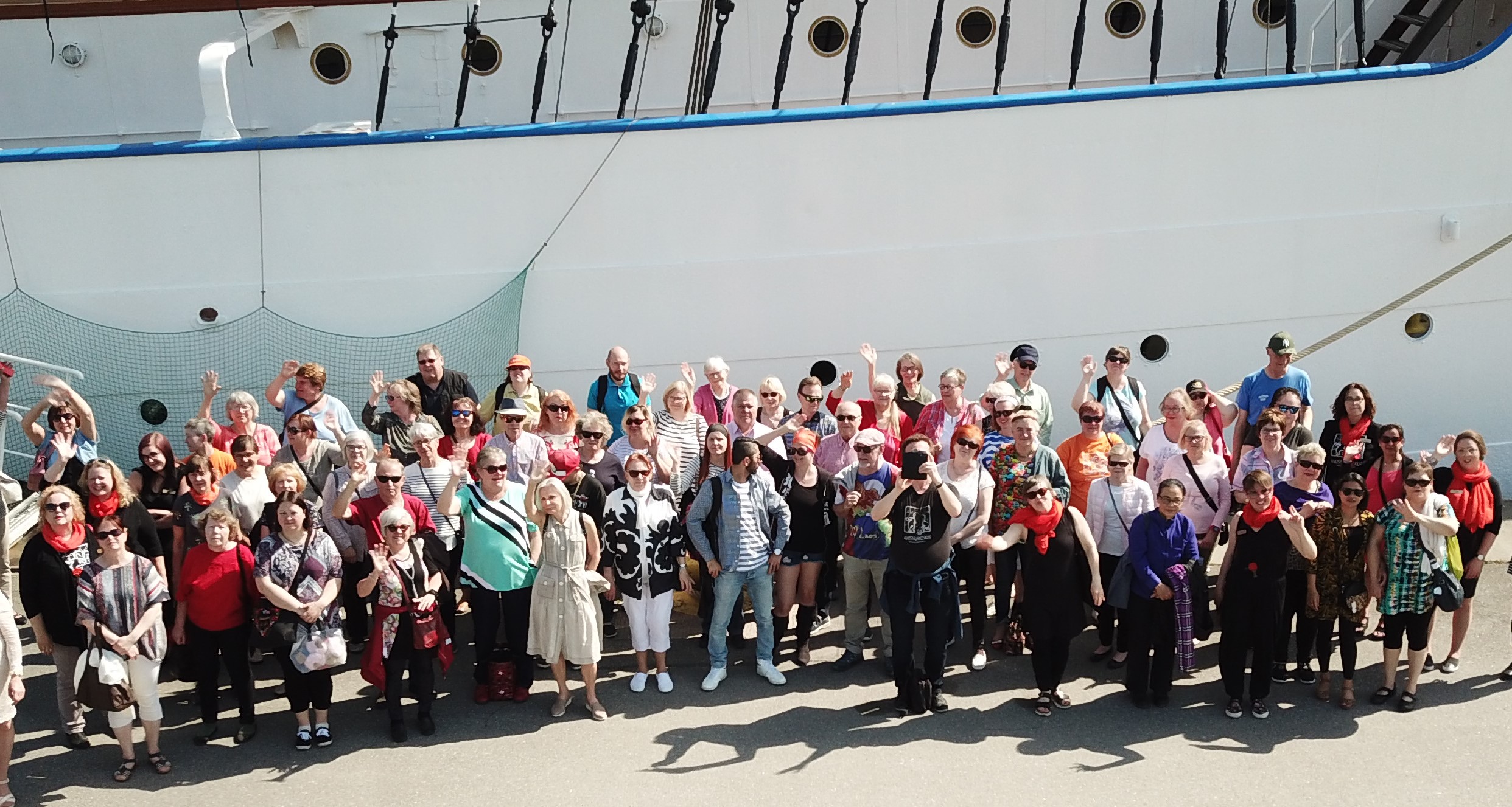 Vapaaehtoisten virkistysretki