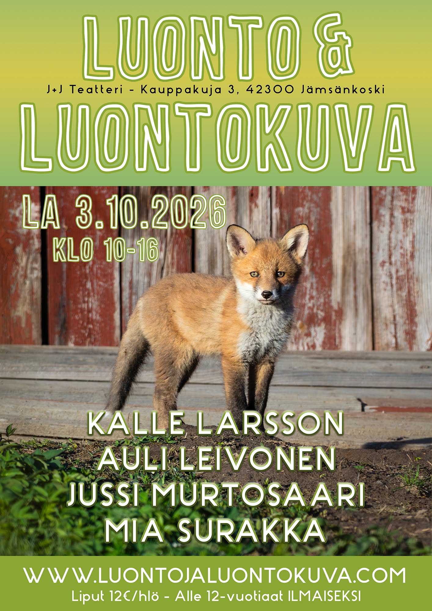 Luonto & luontokuva