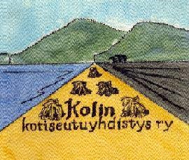 Kuvassa on Kolin kotiseutuyhdstyksen logo.