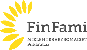 Mielenterveysomaiset Pirkanmaa FinFami ry:n logo