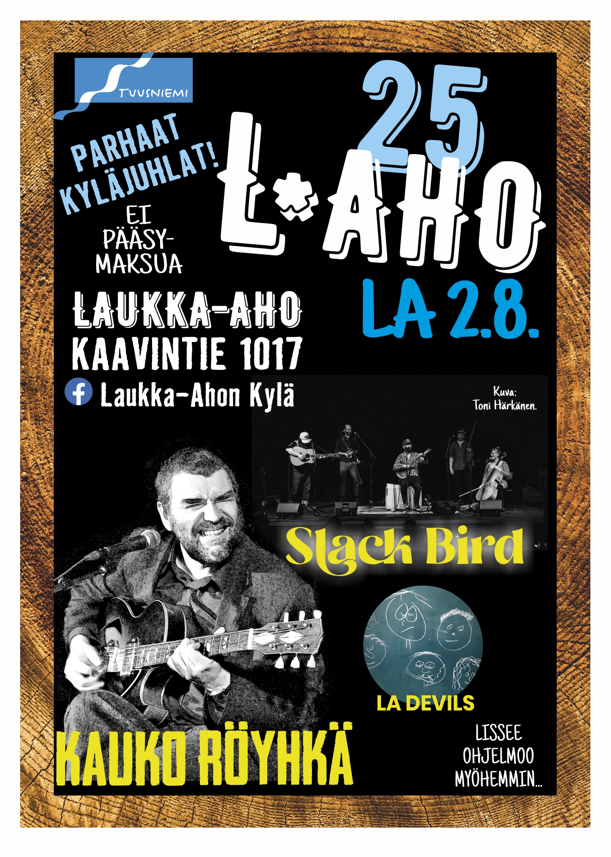 L*AHO25 Parhaat kyläjuhlat!