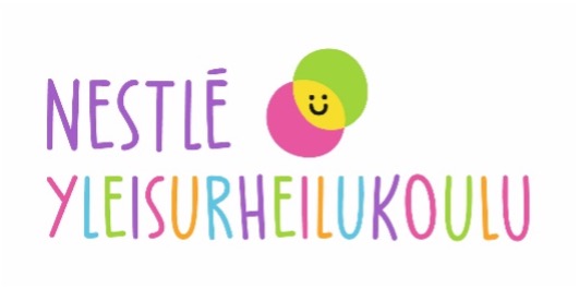 Nestlé-yleisurheilukoulu -logo