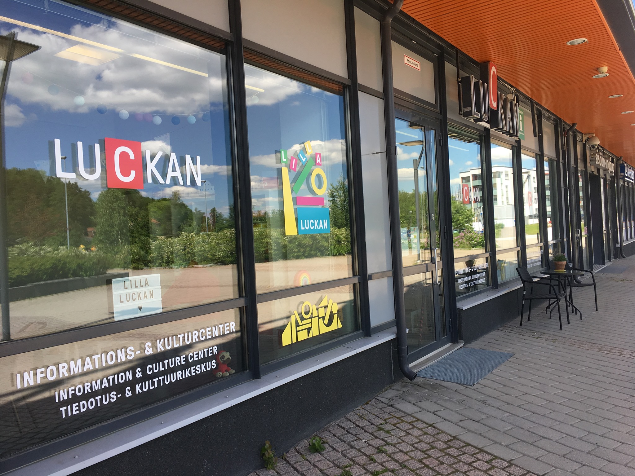 Welcome to Luckan!