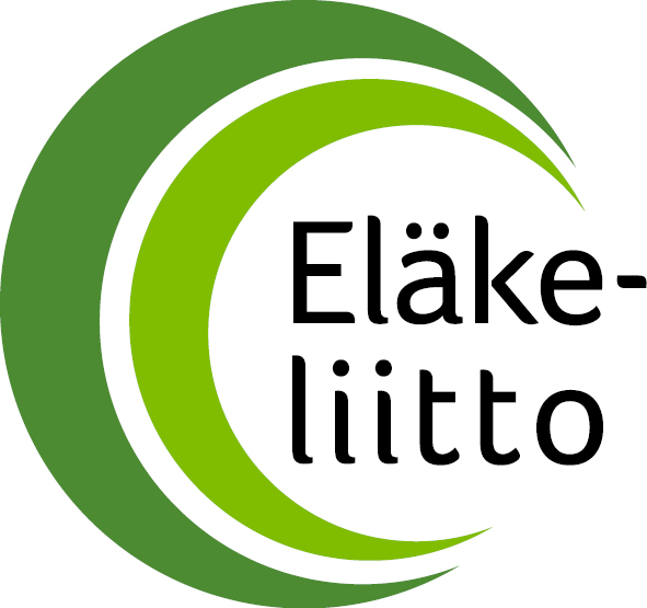Eläkeliiton logo vihreä