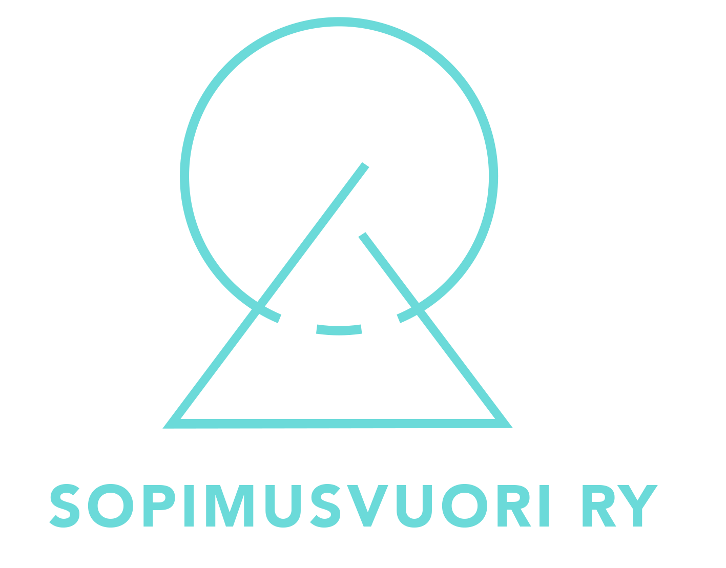 Sopimusvuori ry:n logo.