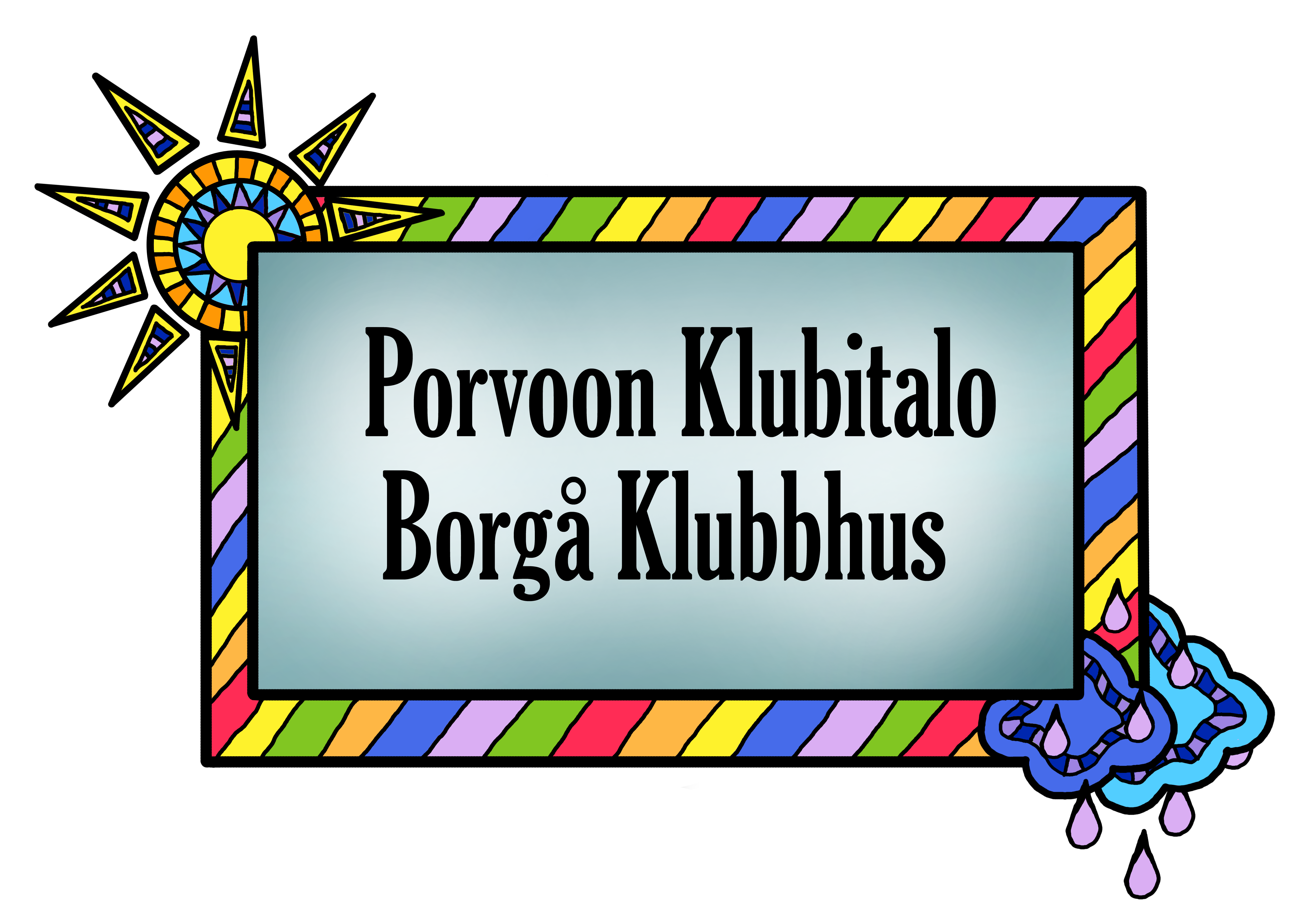 Porvoon Klubitalon logo