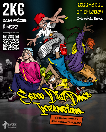 Espoo Digi-Dance International Festivaali