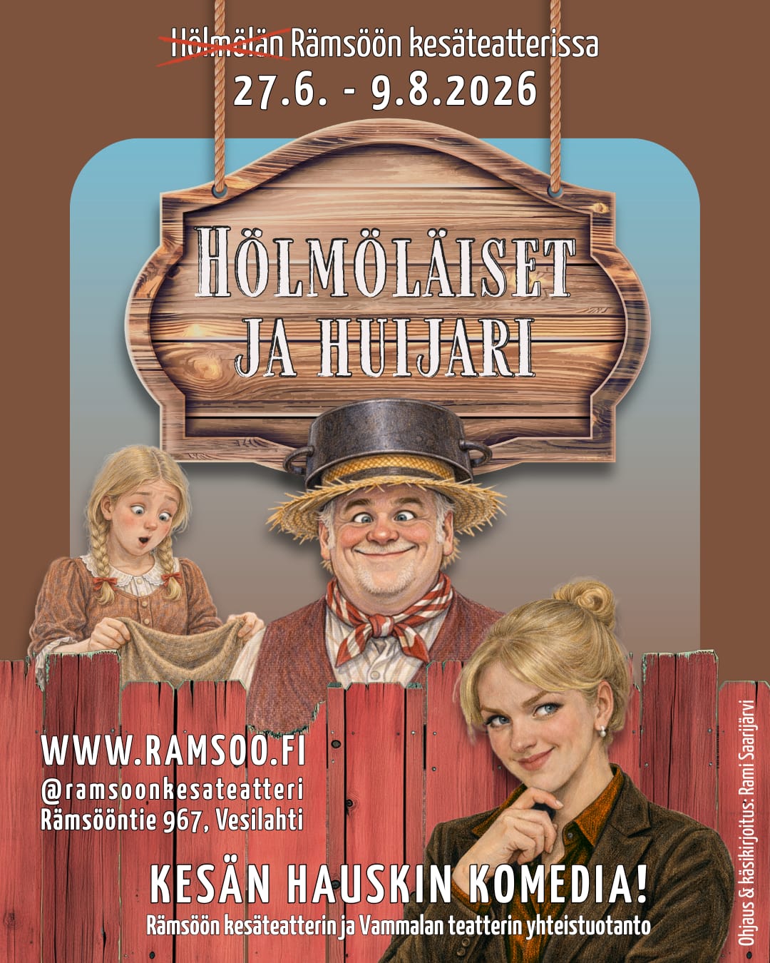 Tämän kesän 2026 näytelmä