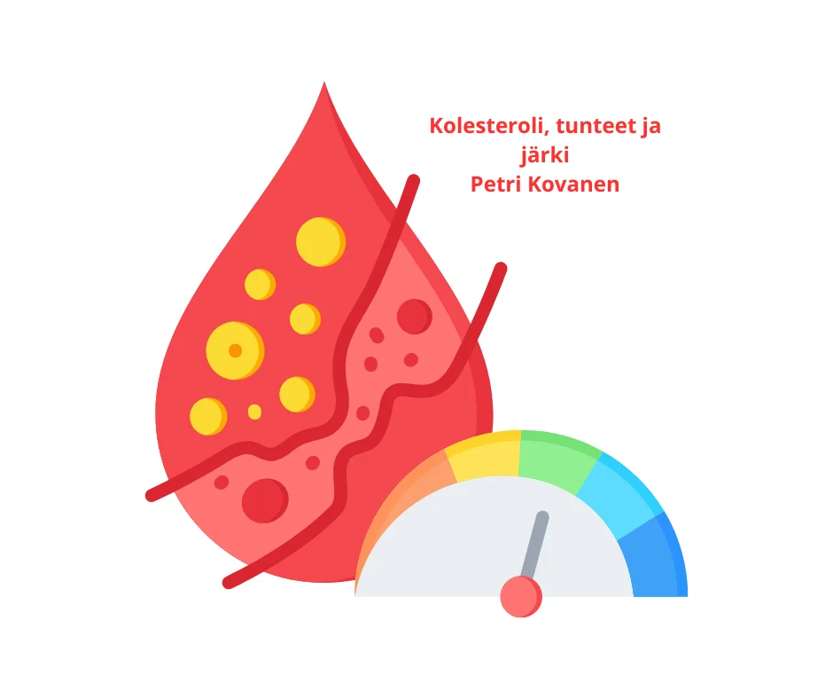 LähelläPro | KOLESTEROLI, TUNTEET JA JÄRKI