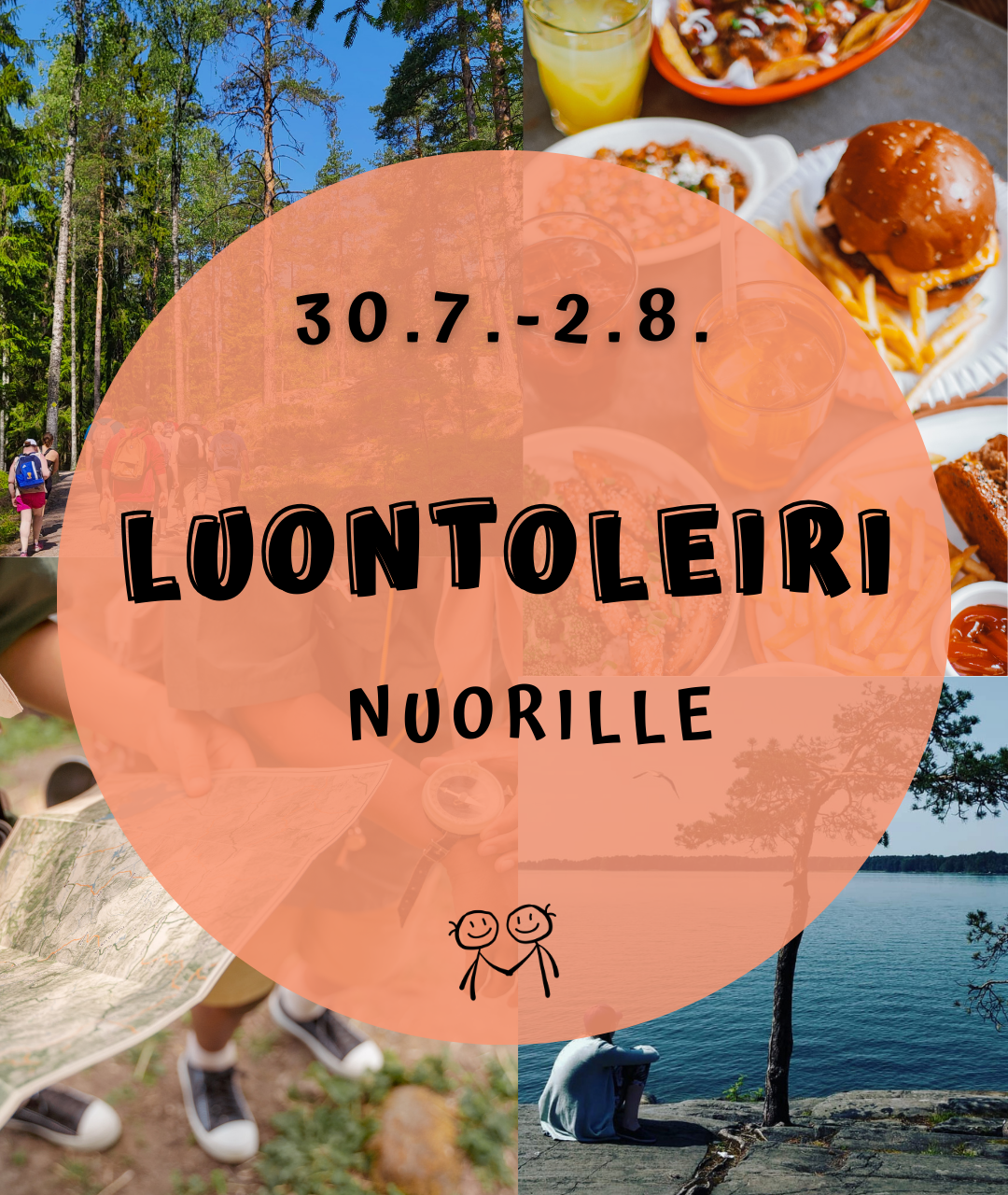 Kesäleiri lapsille ja nuorille