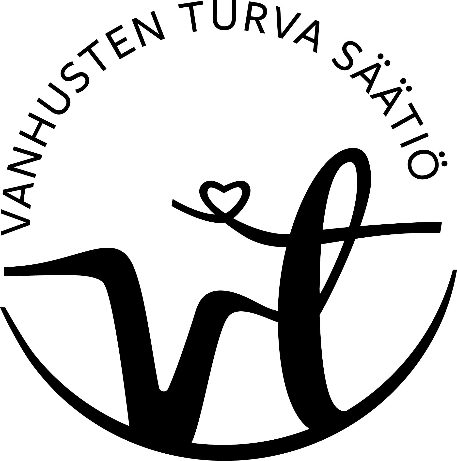 Vanhusten Turva säätiön logo