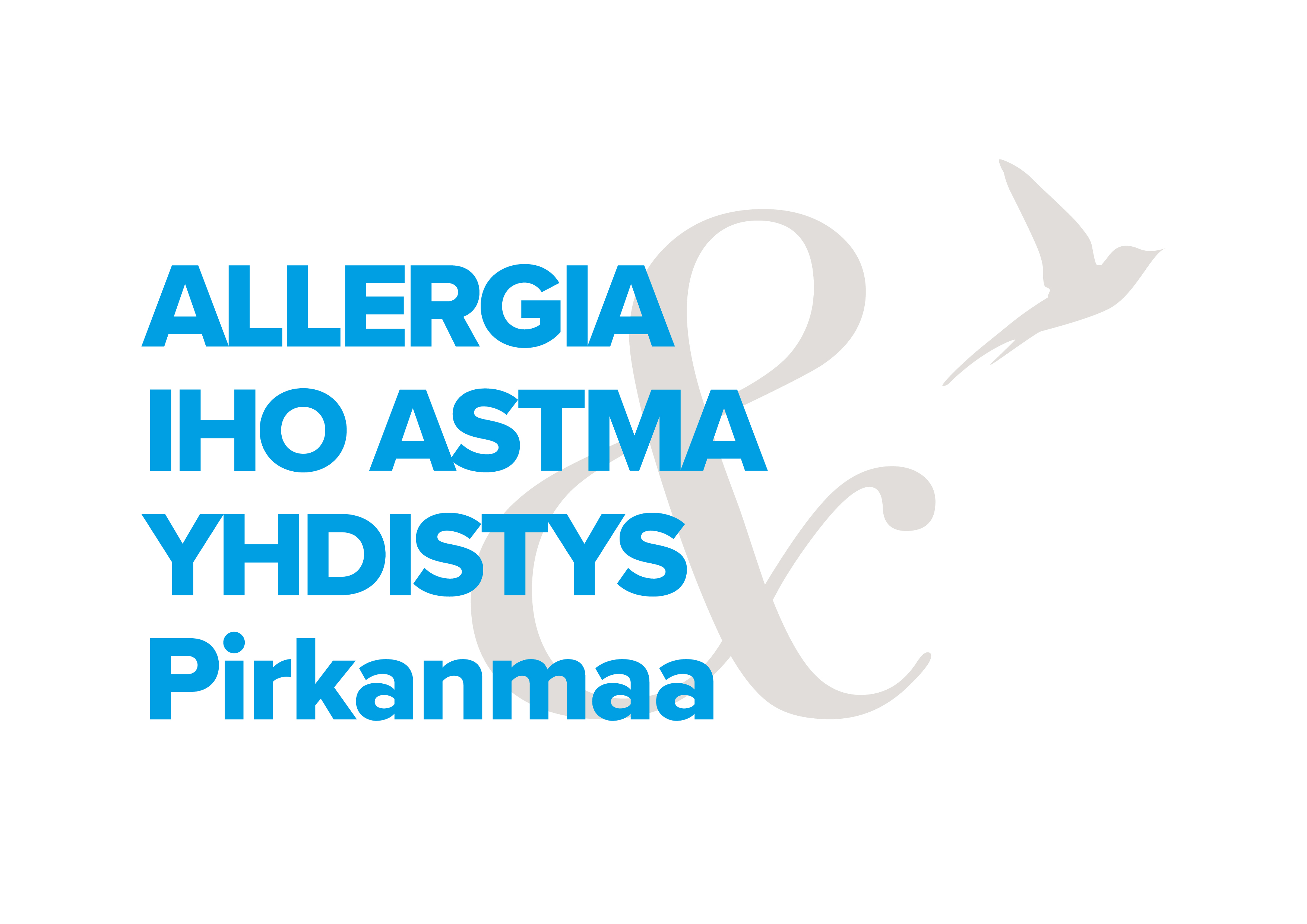 Pirkanmaan Allergia-, Iho- ja Astmayhdistyksen logo