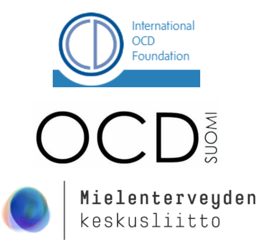 OCD Suomi ry:n yhteisöjen logot
