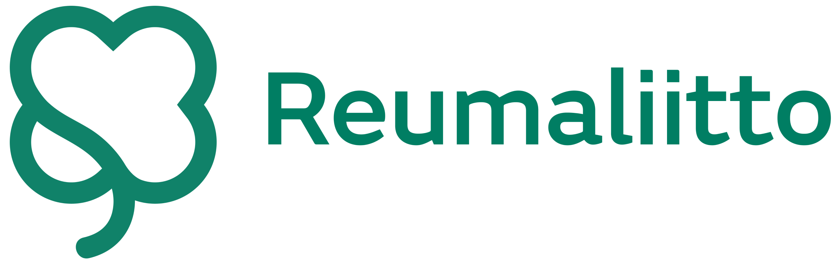 Reumaliiton logo, jossa neliapila ja teksti Reumaliitto.