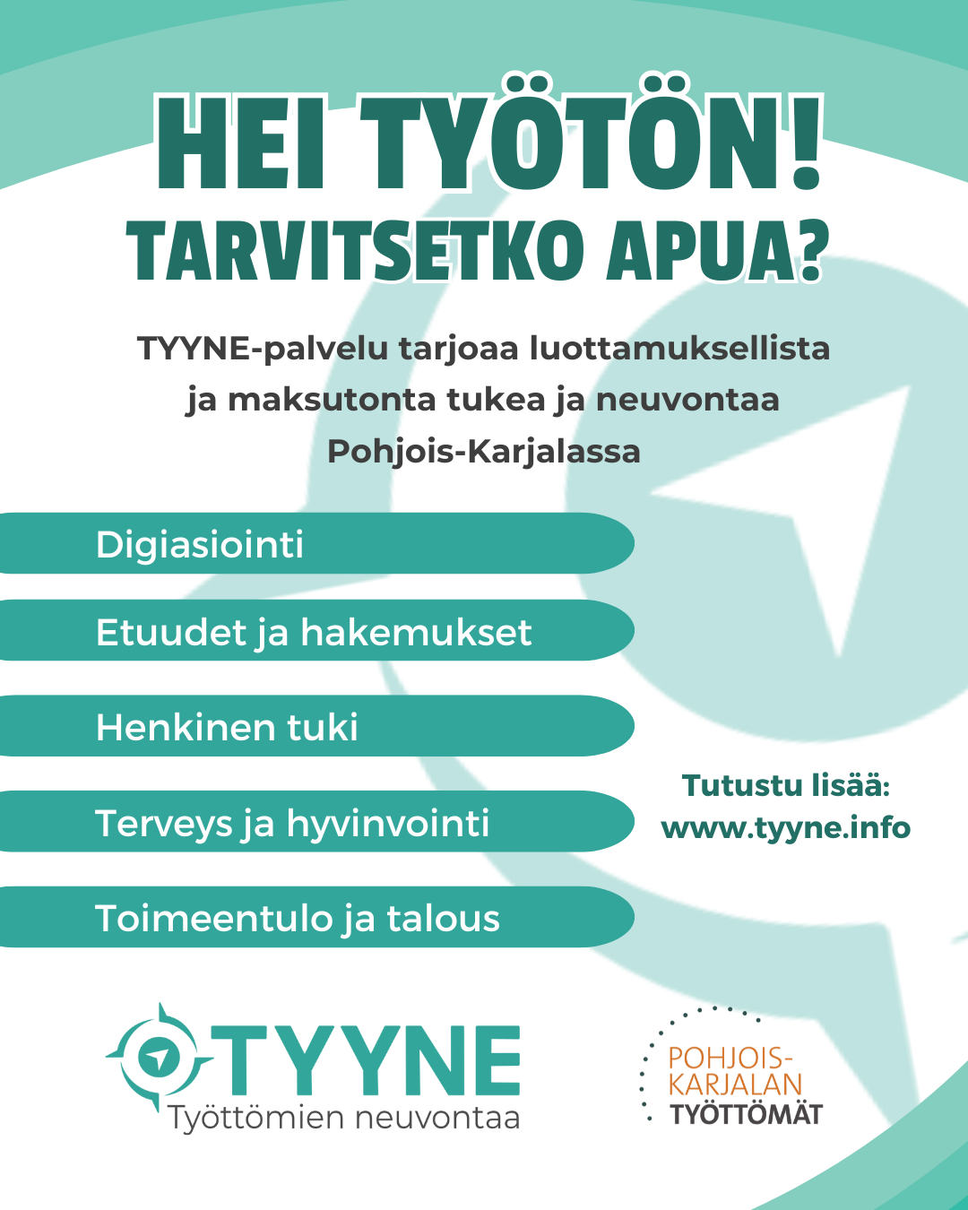 TYYNE:n mainos