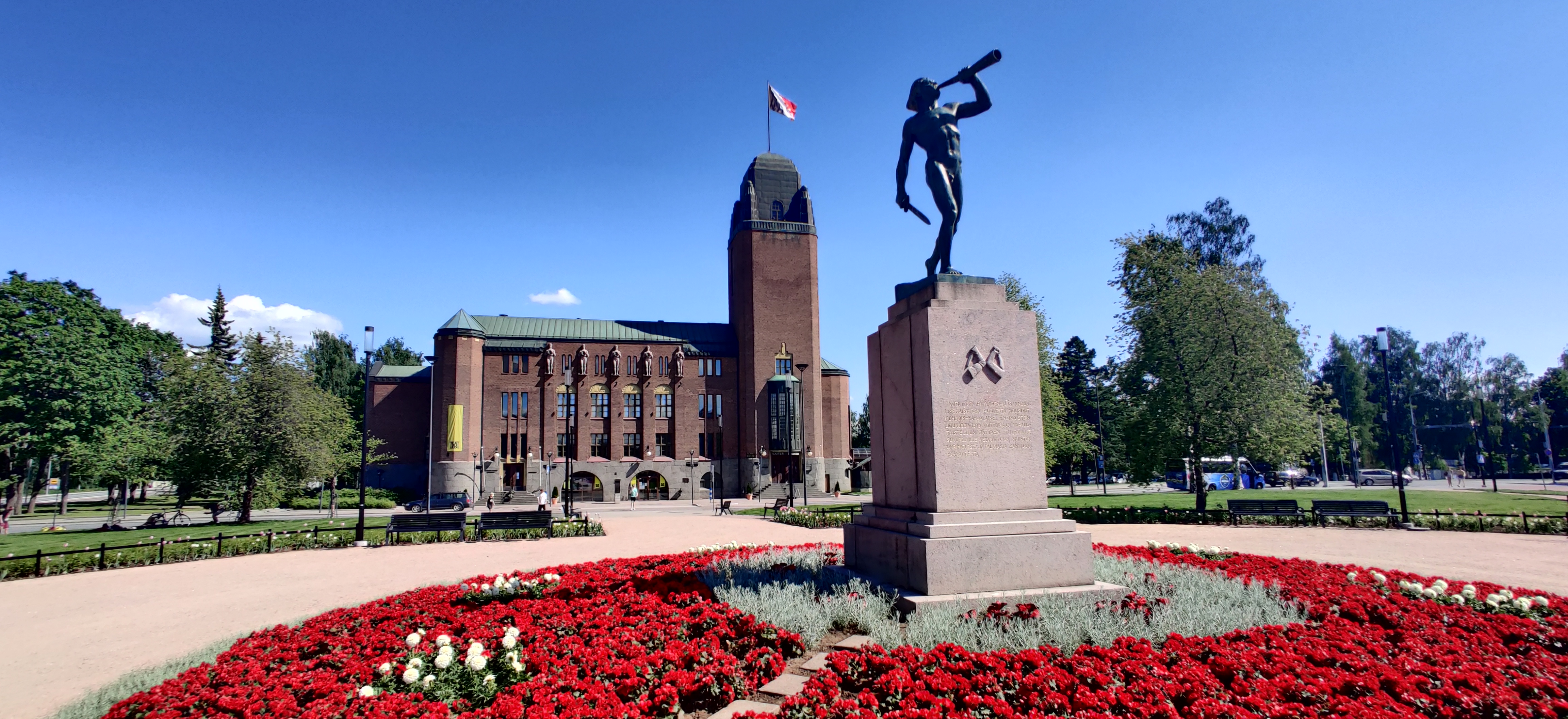 Joensuun kaupunginteatteri, Rantakatu 20, Joensuu