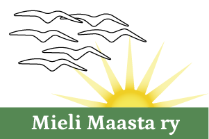Mieli Maasta ry logo